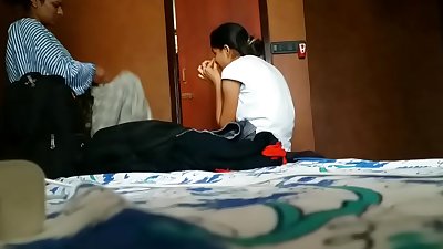 MMS Video of my real Indian couple changing dress