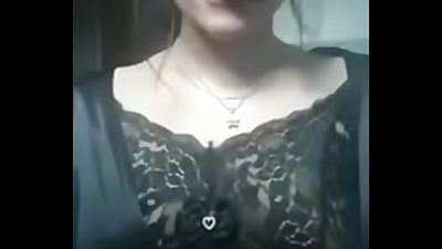 Pakistani braless cam aunty selfmade leaked