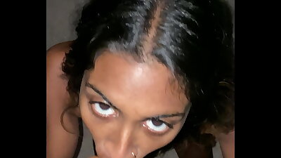 Indian Girl Blowjob With Deepthroat Cumshot