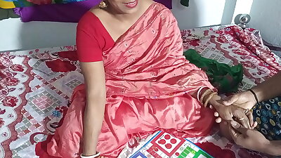 Bhabhi Ke Sath Ludo Game&comma; Winner takes Advantage Clear Hindi Voice Sex Video