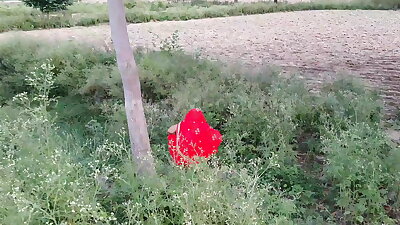 Sona bhabhi outdoor fucking pussy doggystyle sex Village girl