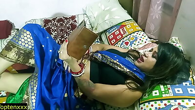 Indian Bengali innocent boy luckly fucking hot and modern milf aunty&period;&period; But suddenly his penis gone normal&excl;&excl;&excl; What next