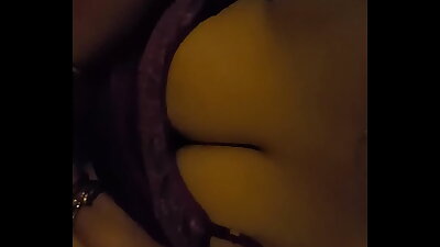 Desi wife with big bouncy boobs&comma; stroking friendd