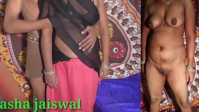 खड़े होके फटा फट चोदा उनकी चिख निकाल गई &lpar;आशा जायसवाल&rpar;