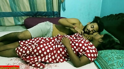 Indian teen couple viral hot sex video!! Village girl vs smart teen boy real sex